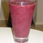 Smoothies de zarzamora Recipe Image