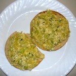 Zarangollo con requesón y epazote Recipe Image